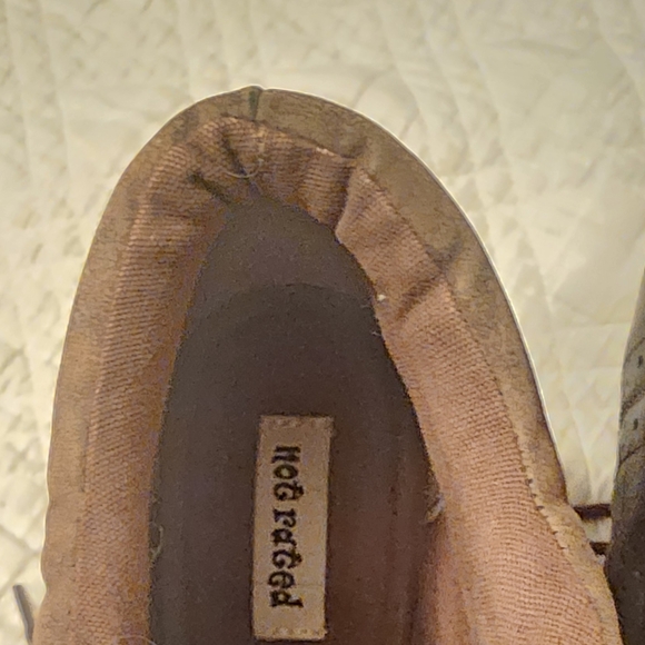 Not Rated Chocolate Brown Ankle Booties - Picture 3 of 4